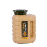 Camping Water bottle, Beige